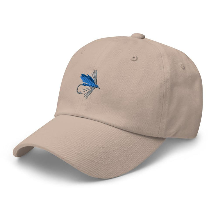 Blue fly - Dad hat - Oddhook