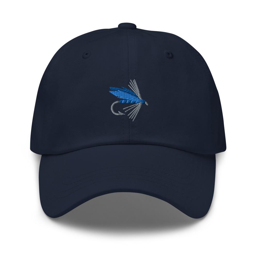 Blue fly - Dad hat - Oddhook