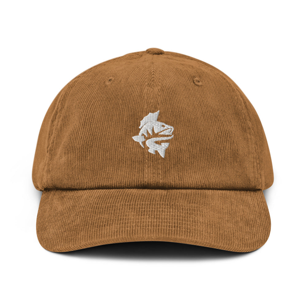 Perch Swoosh Corduroy hat