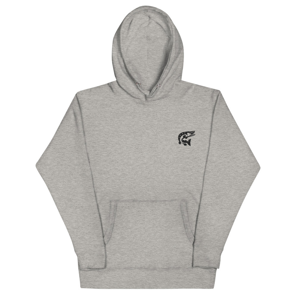 Left Swoosh Pike Hoodie - Oddhook