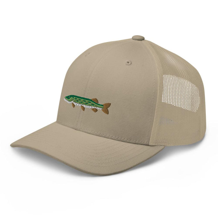 Pike Trucker Cap - Oddhook