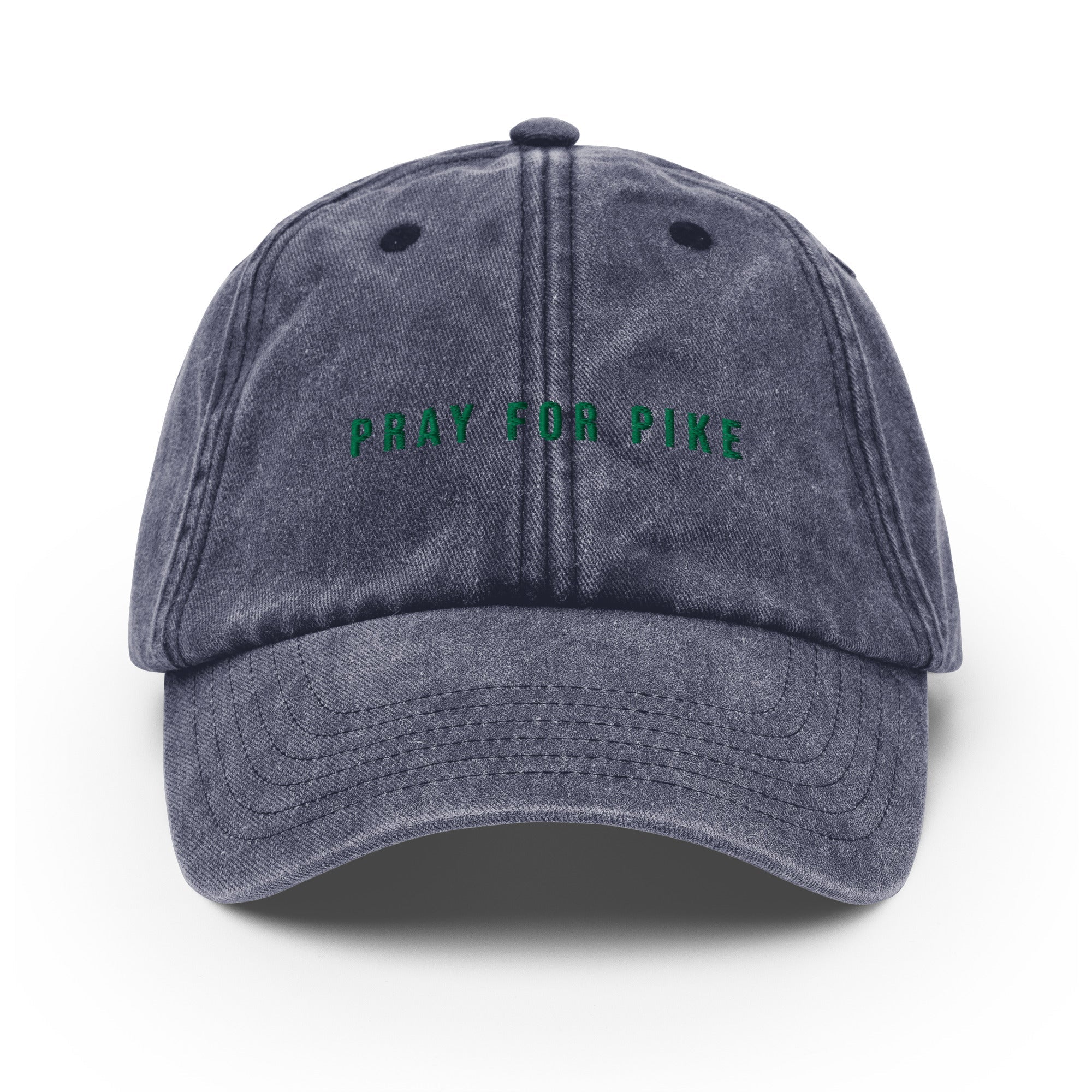 Pray for pike Vintage Hat - Oddhook