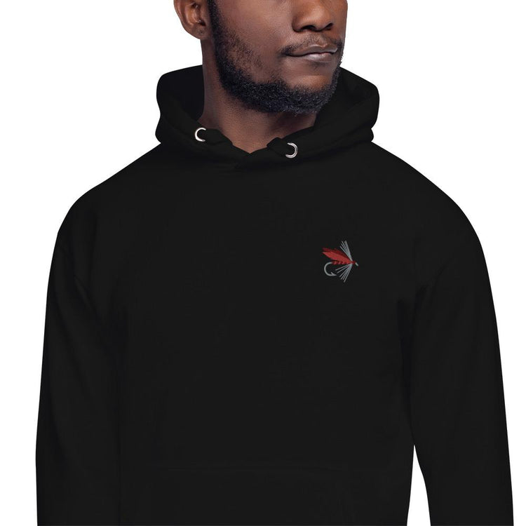 Red fly - Hoodie - Oddhook